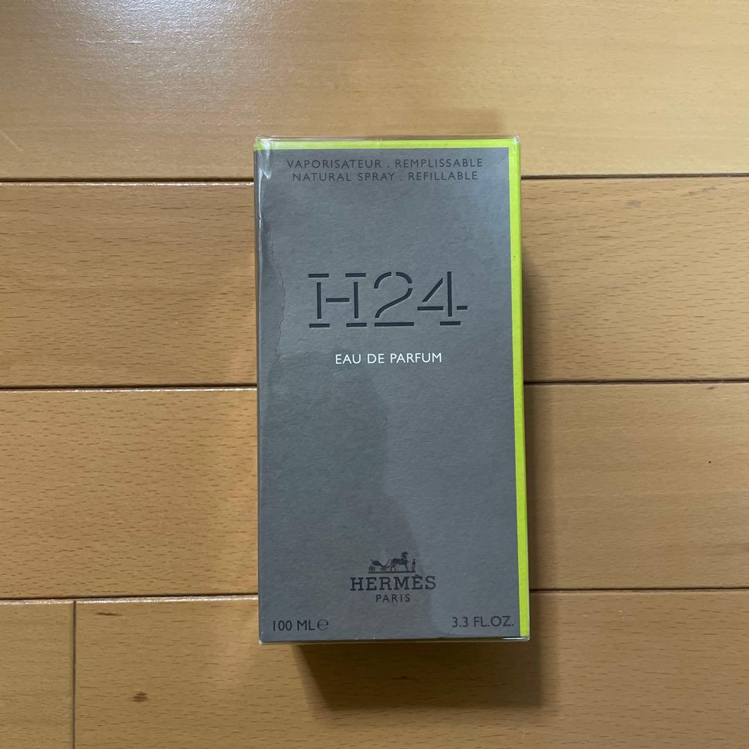 香水(男性用) HERMES H24 Eau de Parfum 100ml
