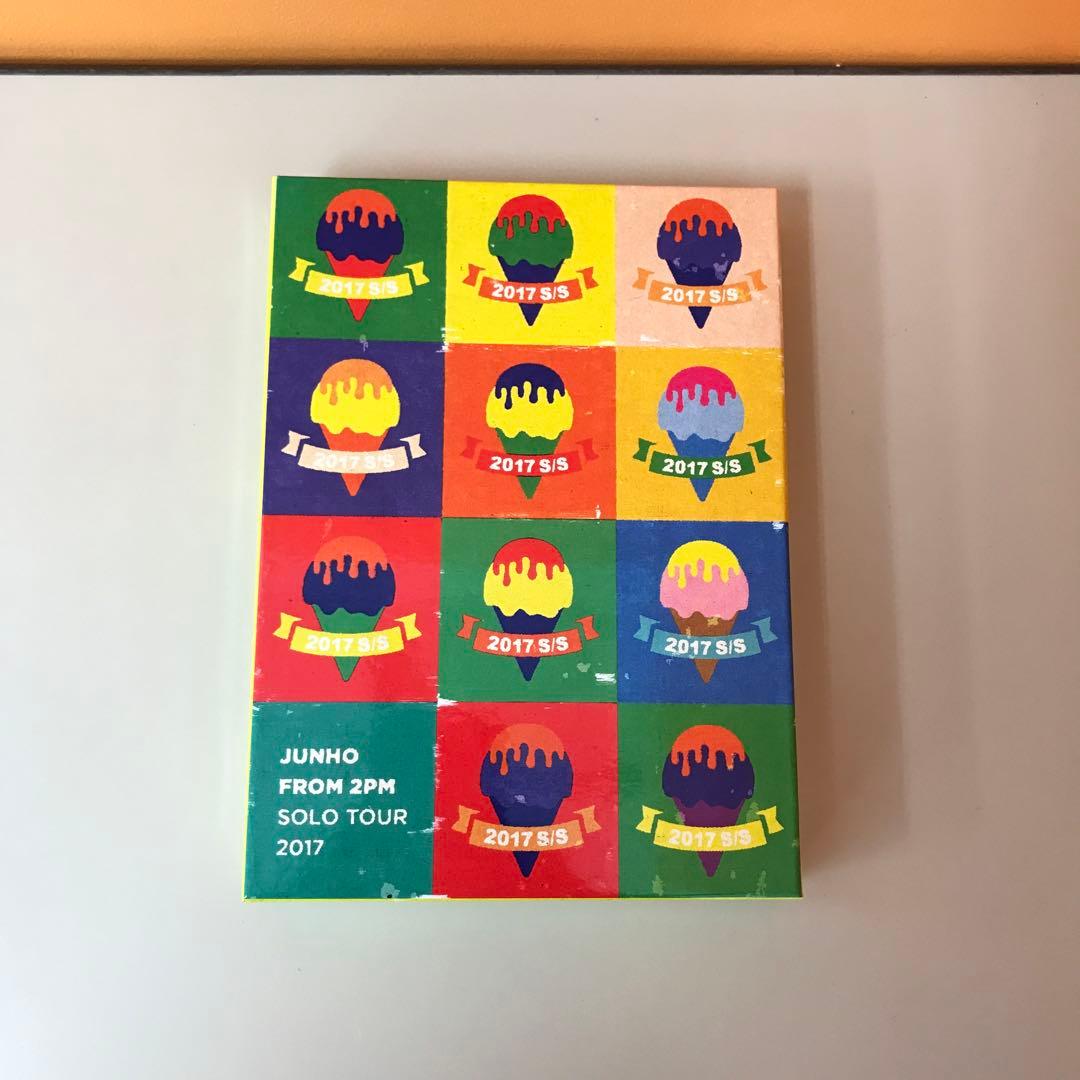 ジュノ JUNHO 2PM Tour 2017 S/S 初回生産限定盤 DVD