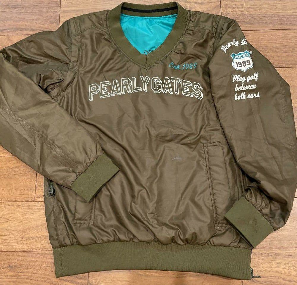 パーリーゲイツ　4wayブルゾン　中綿　S　レディース