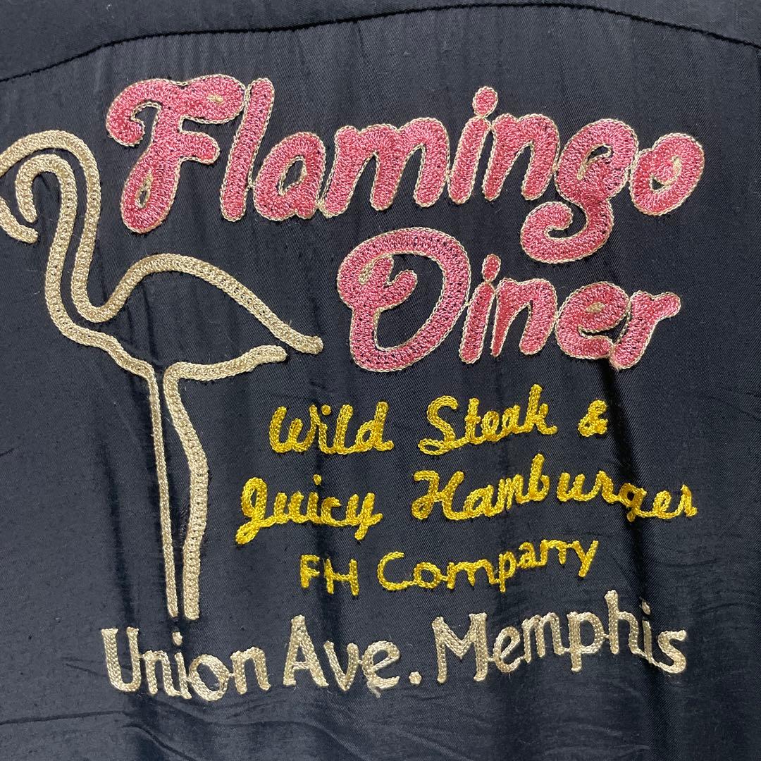 フラットヘッド ボーリングシャツ 38