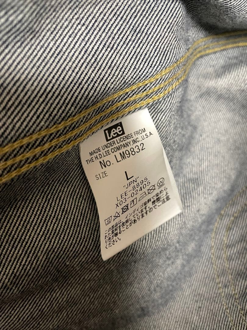 【COW BOY100周年】Lee デニムジャケット LM-9832