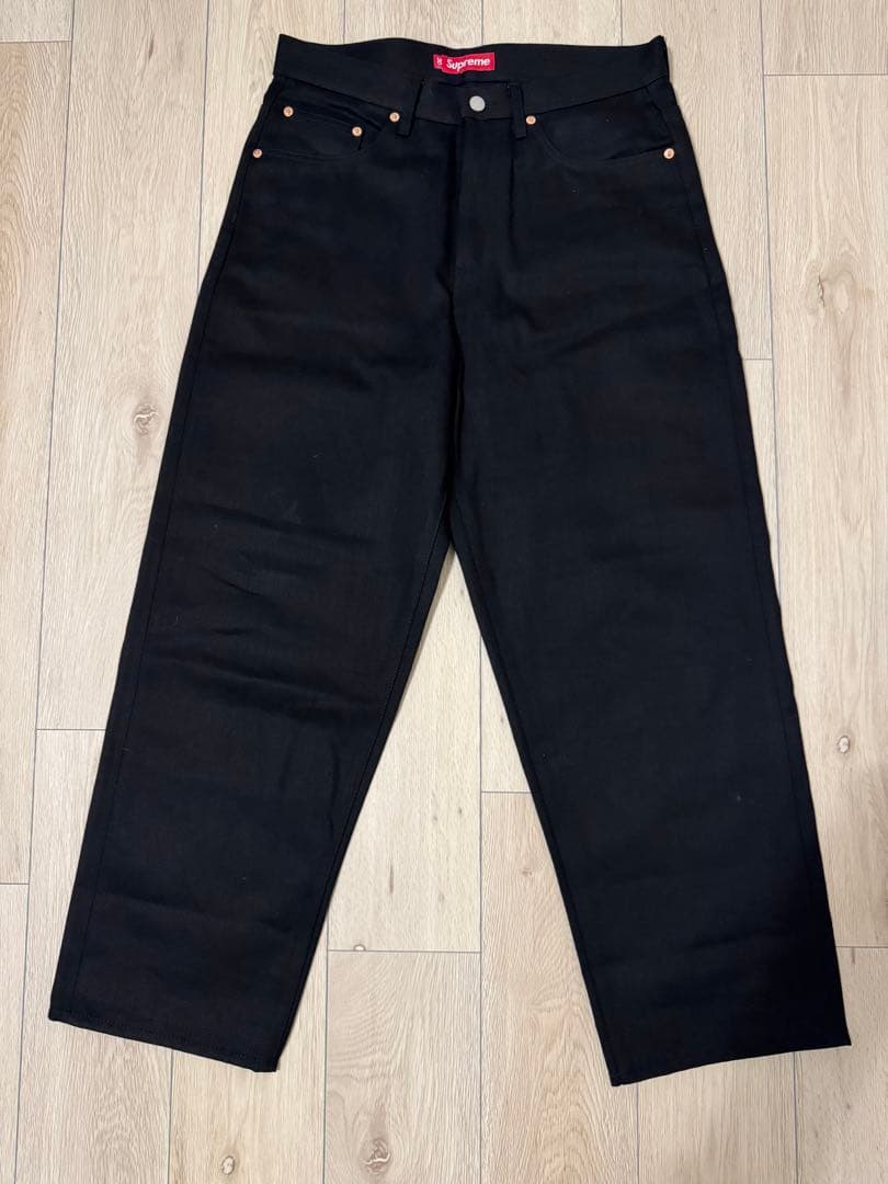 パンツ Supreme Rigid Baggy Selvedge Jean 30