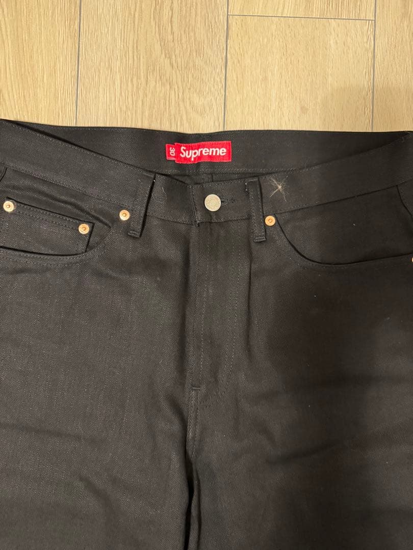 パンツ Supreme Rigid Baggy Selvedge Jean 30