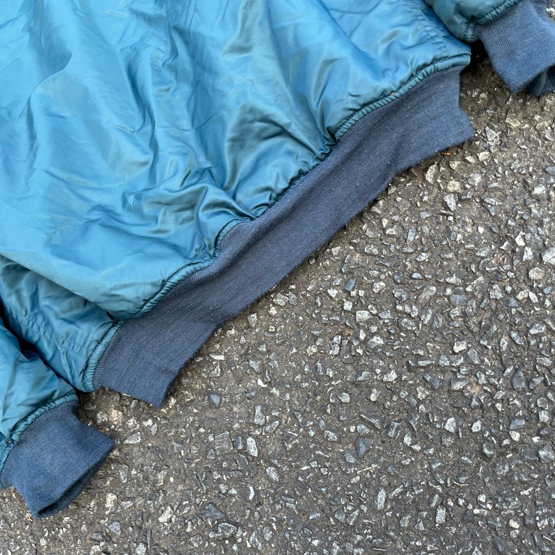 90〜00s GEAR MA-1 ブルゾン 中綿ジャケット リバーシブル メンズ