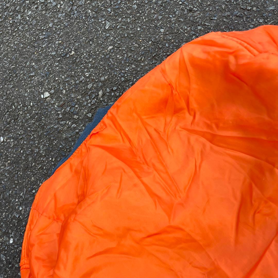 90〜00s GEAR MA-1 ブルゾン 中綿ジャケット リバーシブル メンズ