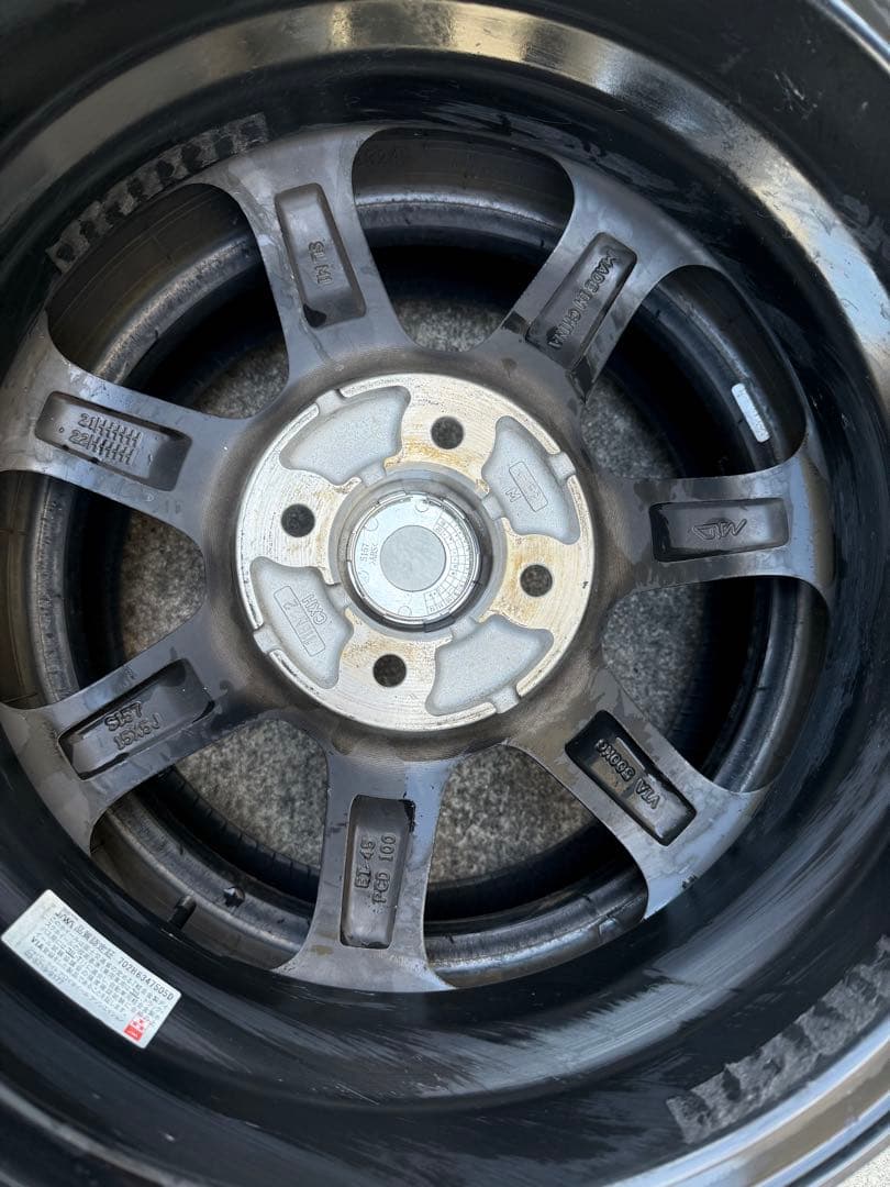 15インチホイール　4本セット