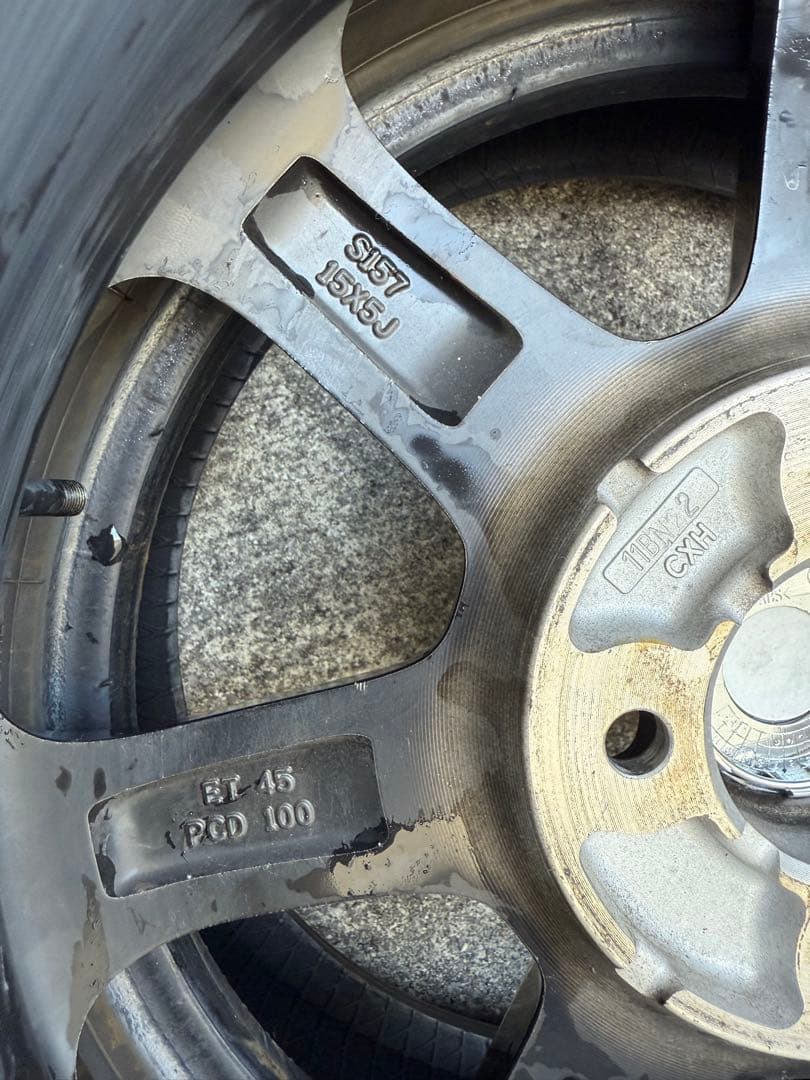 15インチホイール　4本セット