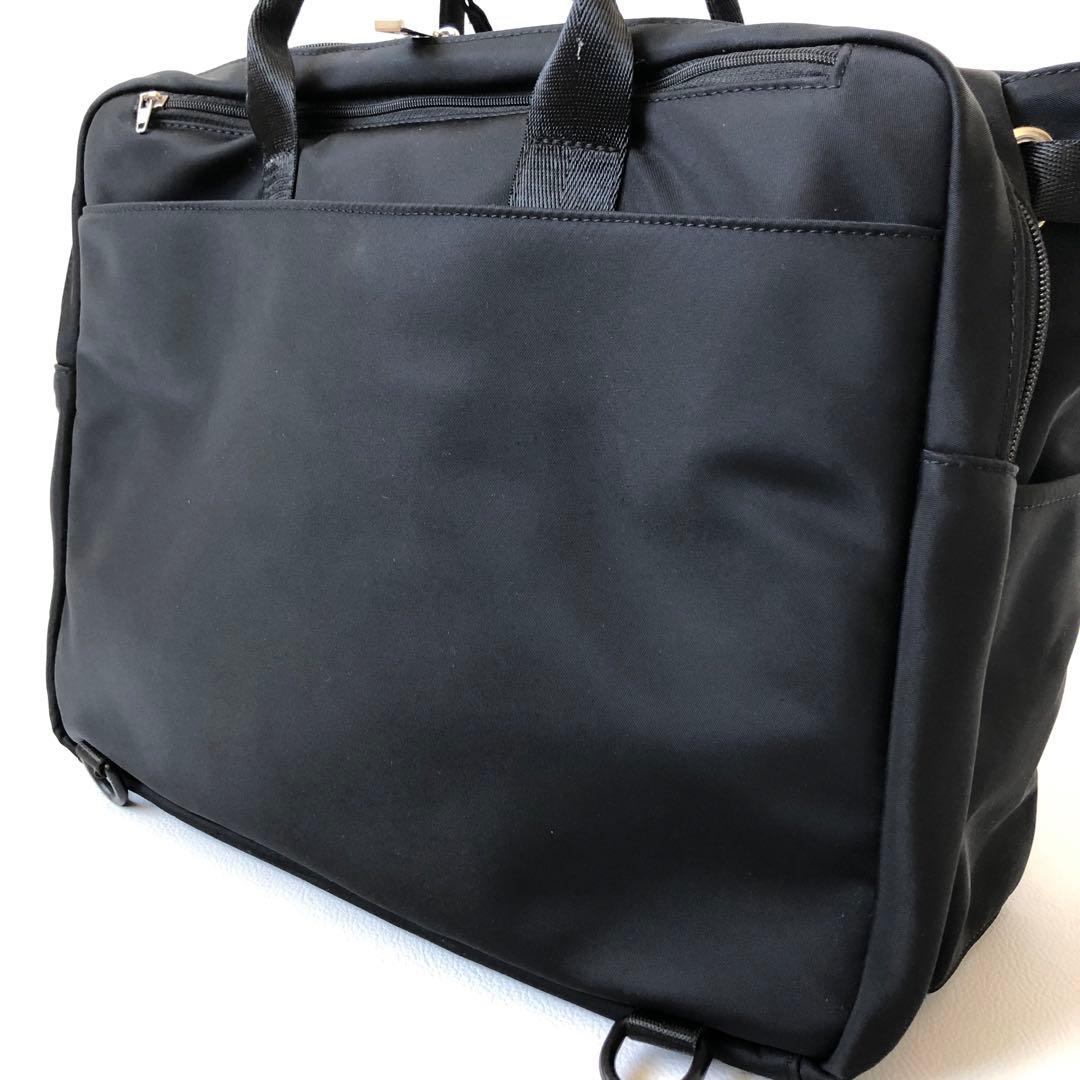 【美品】SELENT ETHERセレーンエテール3wayビジネスバッグ