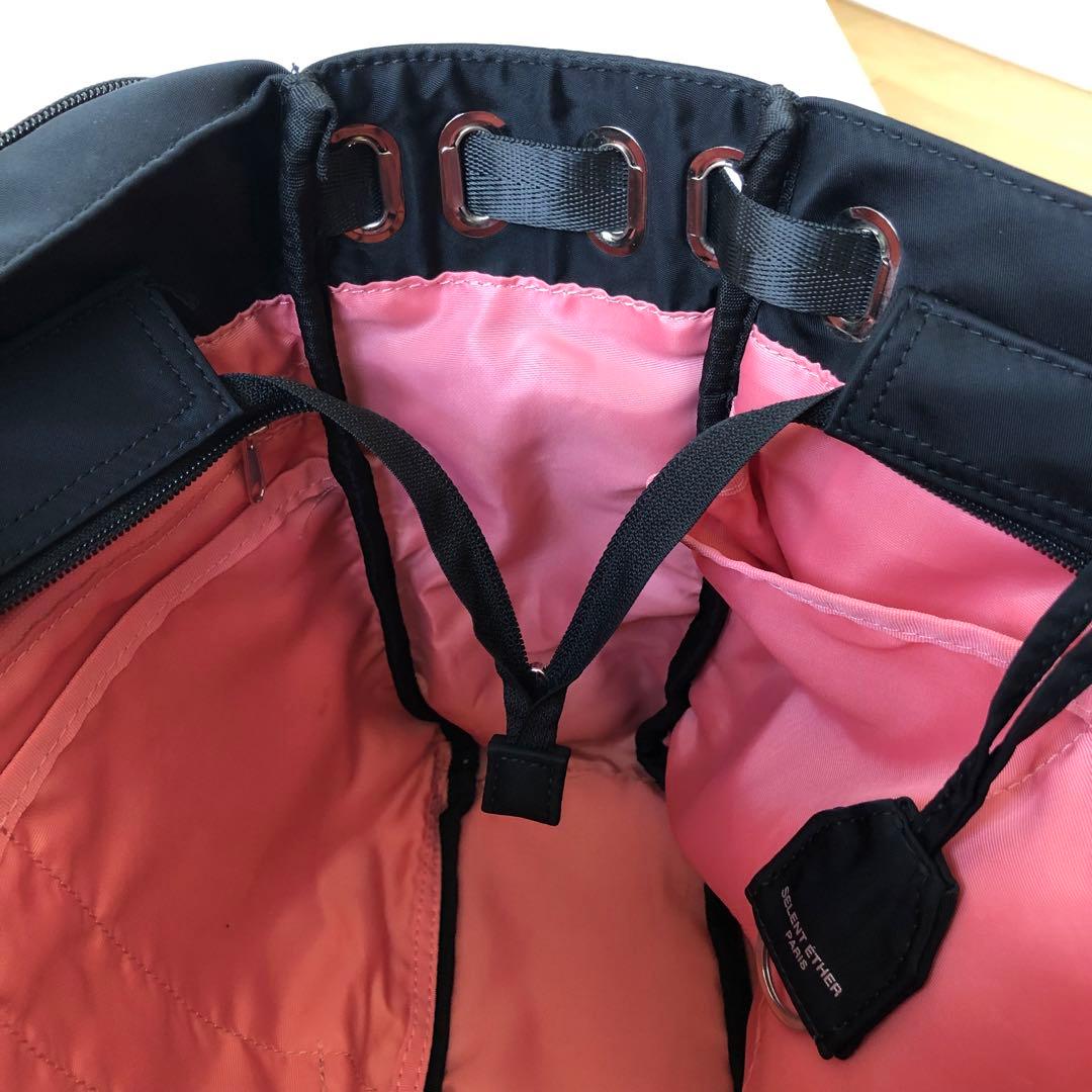 【美品】SELENT ETHERセレーンエテール3wayビジネスバッグ