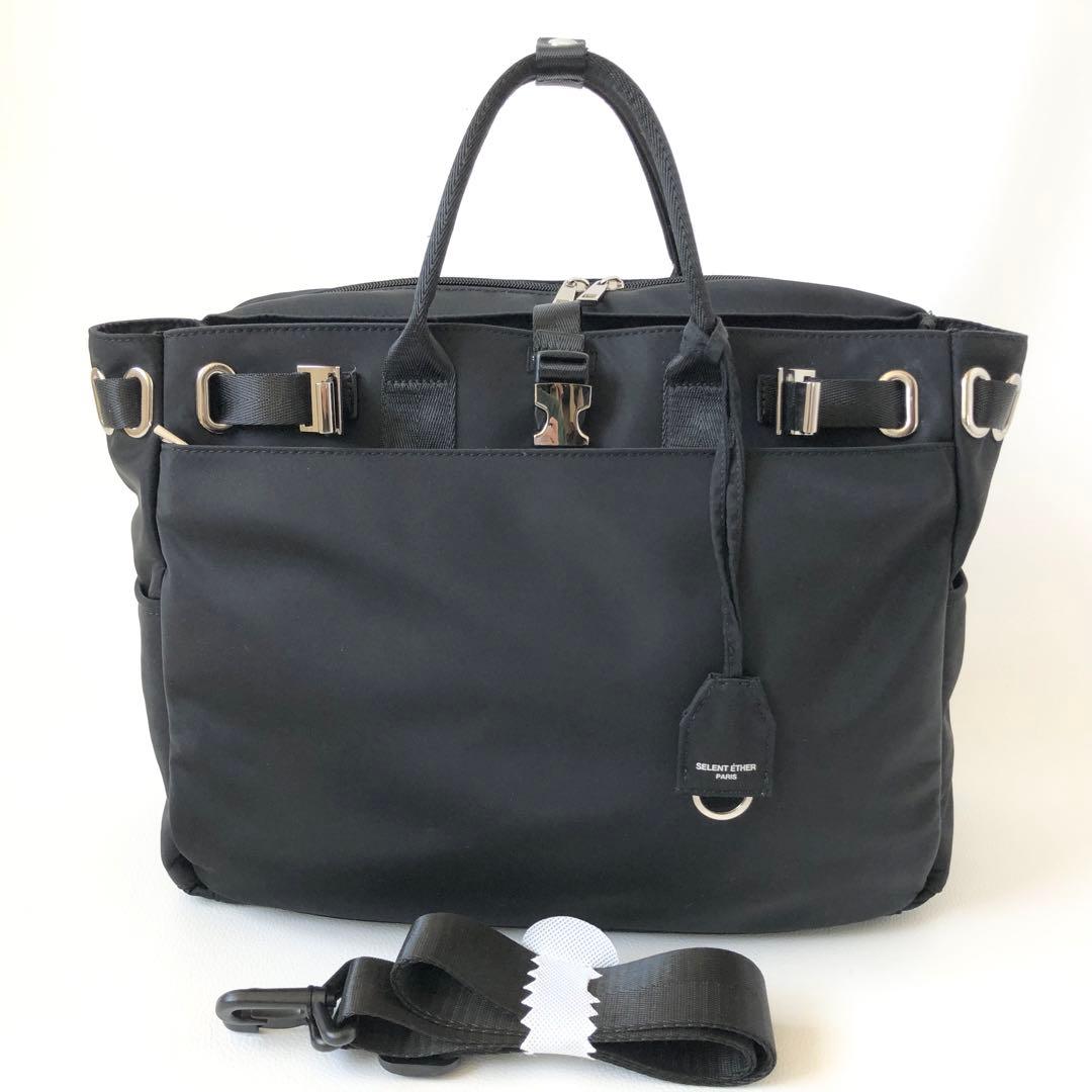 【美品】SELENT ETHERセレーンエテール3wayビジネスバッグ