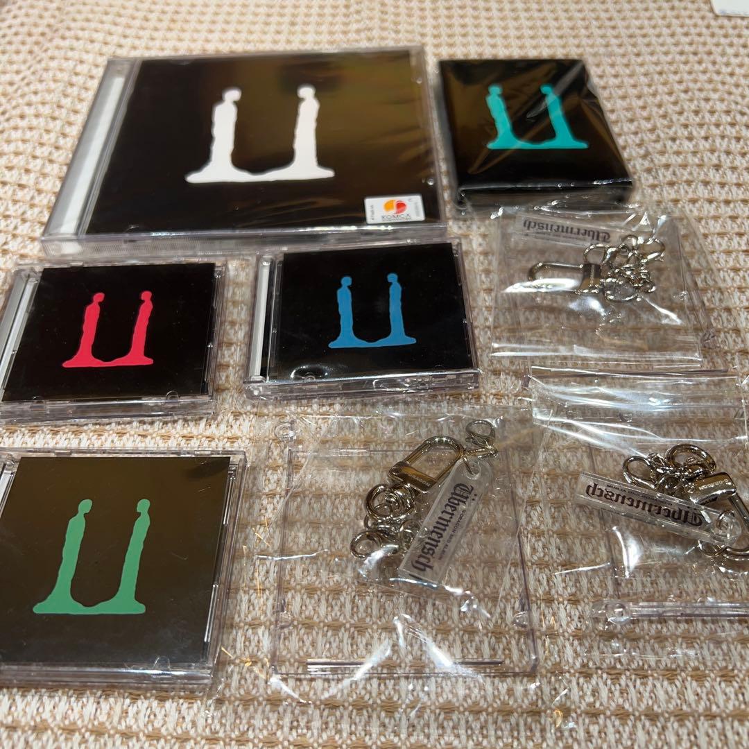 ÜBERMENSCH 限定版 CDセット とキーチェーン