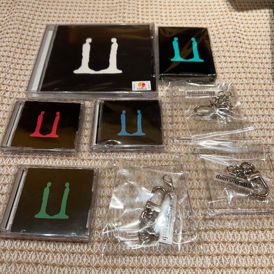 ÜBERMENSCH 限定版 CDセット とキーチェーン