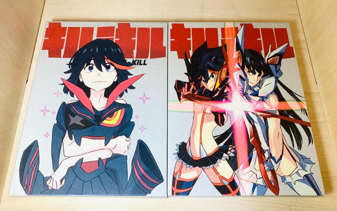 DVD キルラキル 全9巻 セット 限定盤