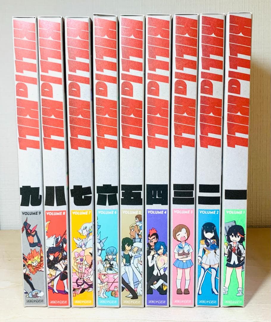 DVD キルラキル 全9巻 セット 限定盤