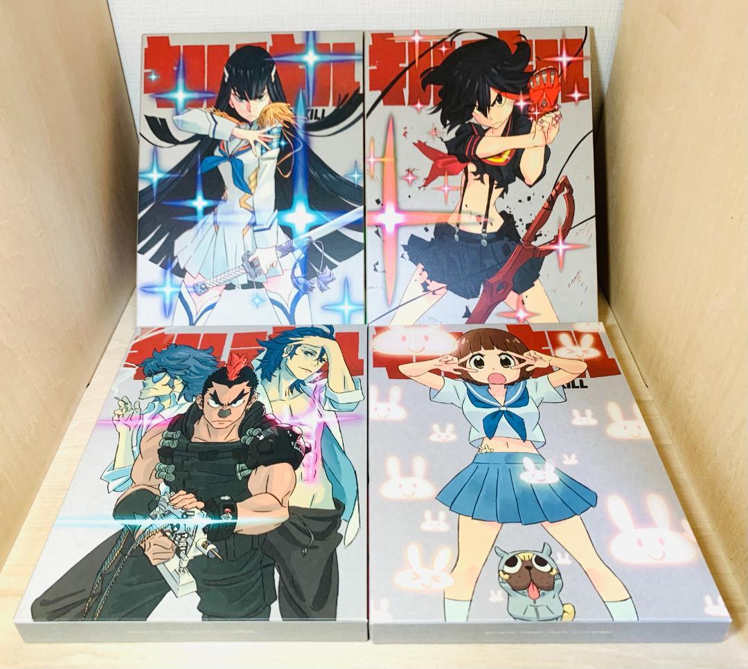 DVD キルラキル 全9巻 セット 限定盤