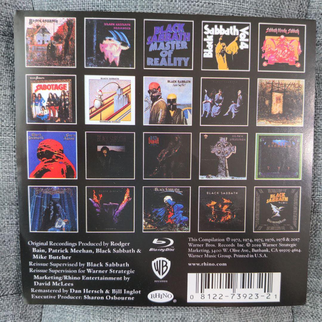 Black Sabbath 「1970-2017」22枚組ボックス 訳あり