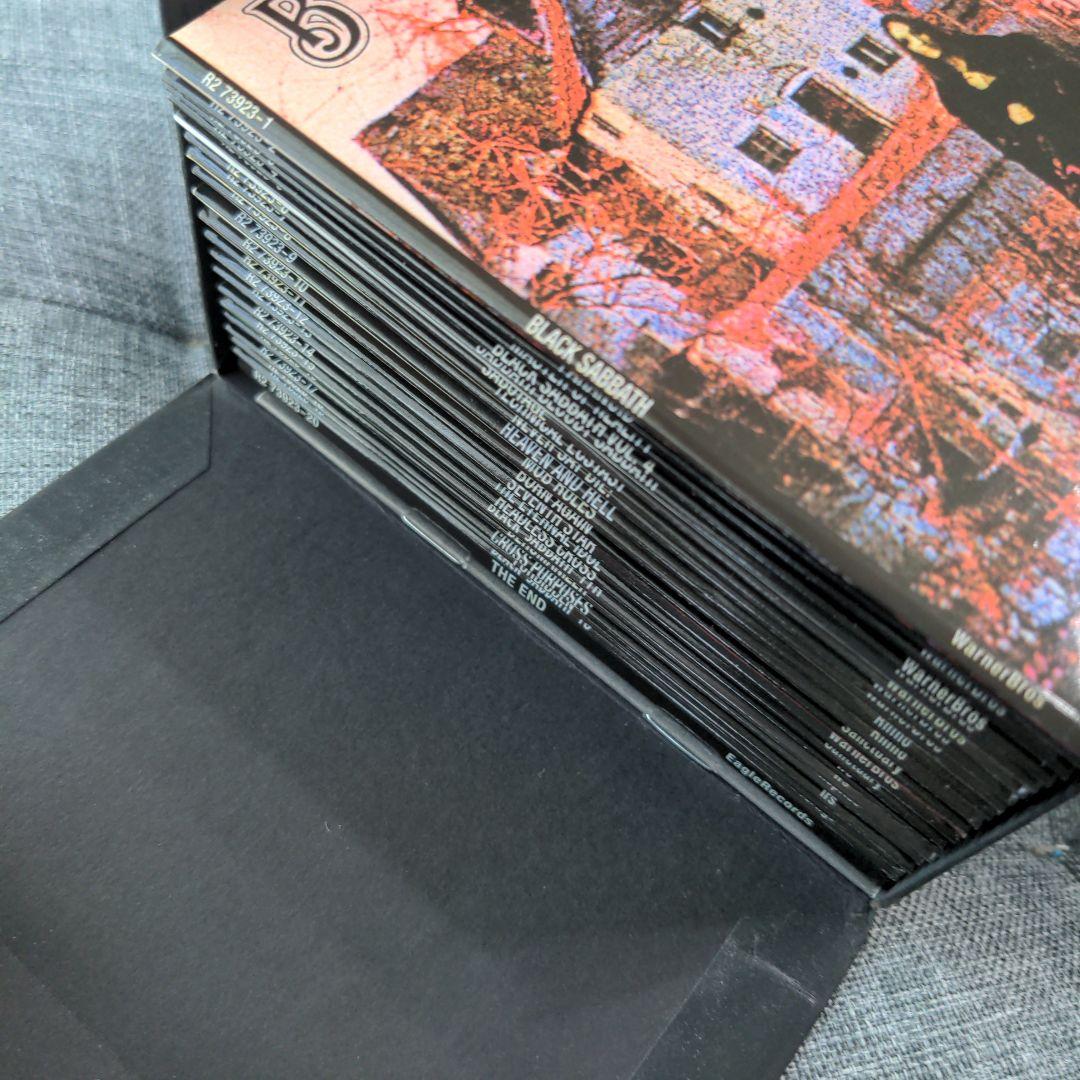 Black Sabbath 「1970-2017」22枚組ボックス 訳あり