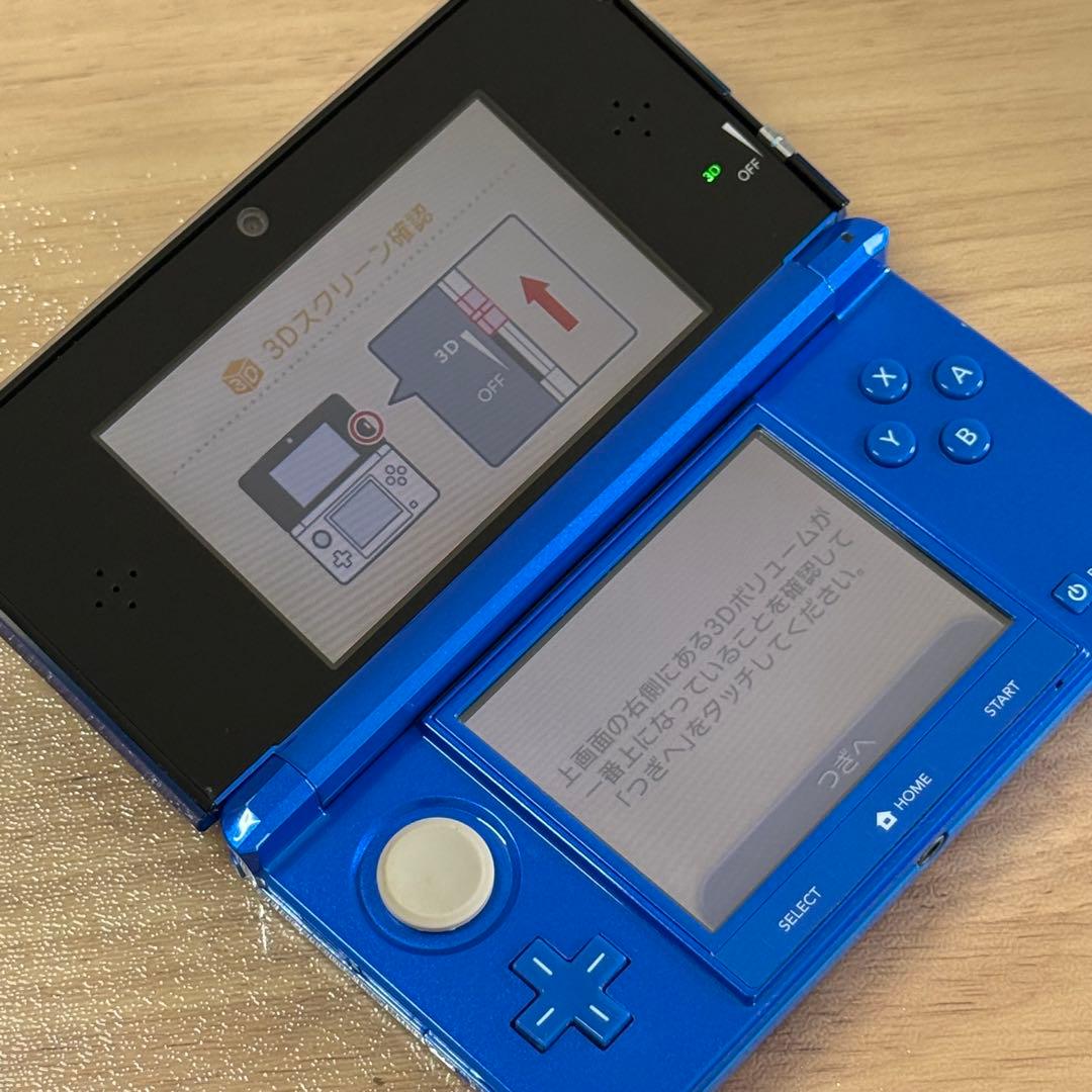 7-016 ニンテンドー3DS コバルトブルー