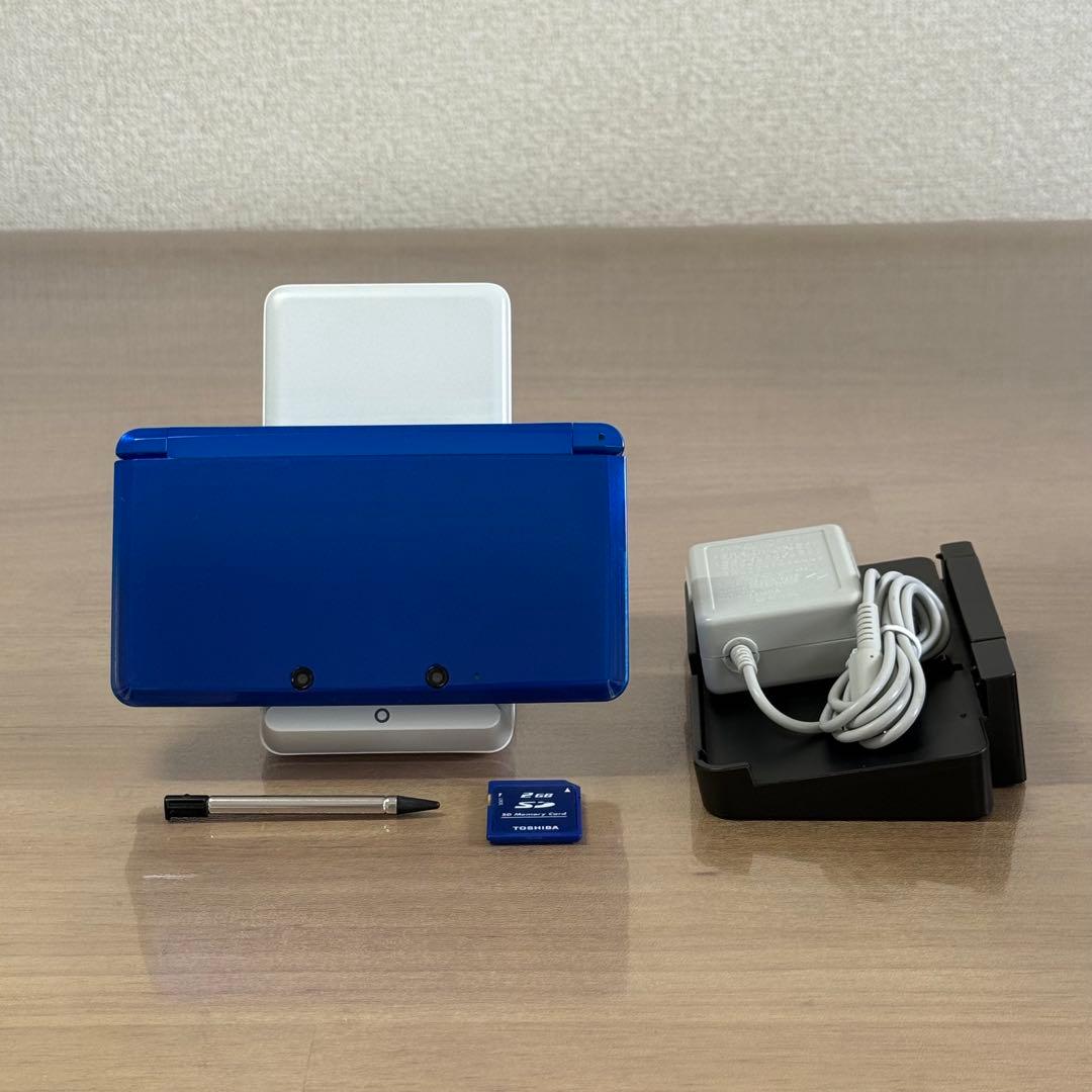7-016 ニンテンドー3DS コバルトブルー
