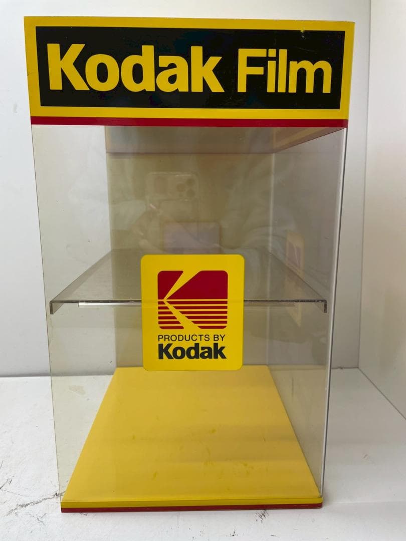 A◆Kodak コダック　店舗用　レトロ　昭和　カラーフィルム　非売品