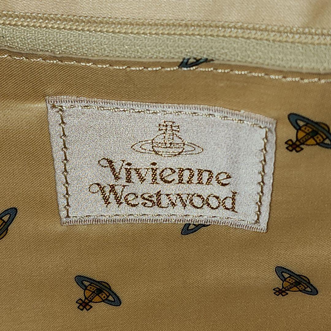 ヴィヴィアンウエストウッド ビジネスバッグ 金オーブ チャーム A4可 黒