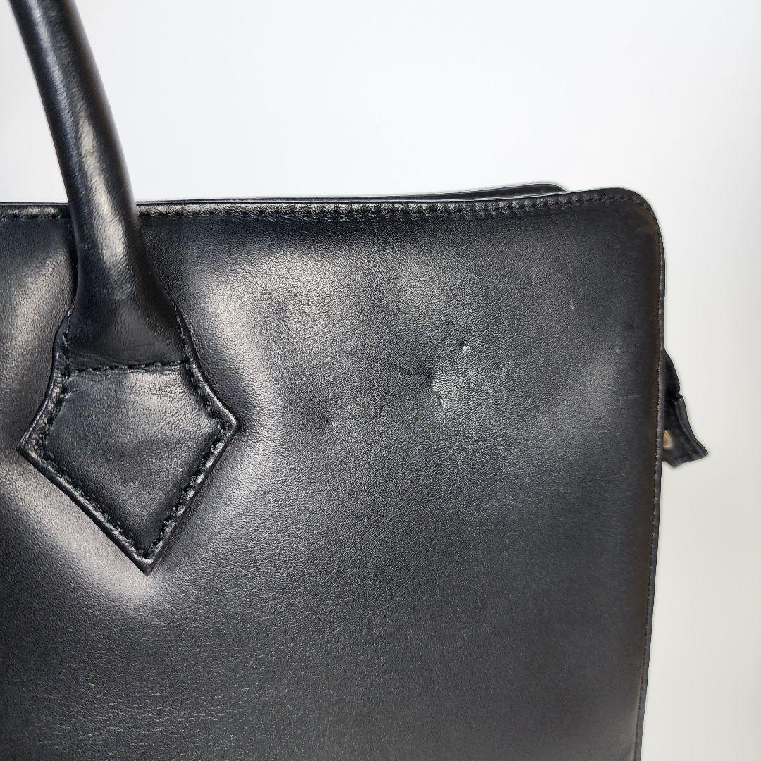 ヴィヴィアンウエストウッド ビジネスバッグ 金オーブ チャーム A4可 黒