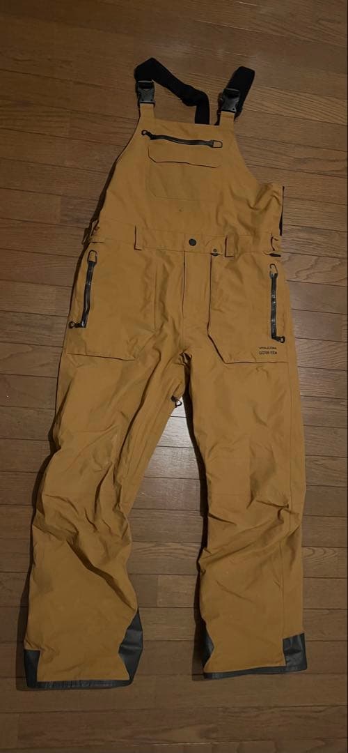 VOLCOM RAIN GORE-TEX BIB OVERALL ビブパンツ