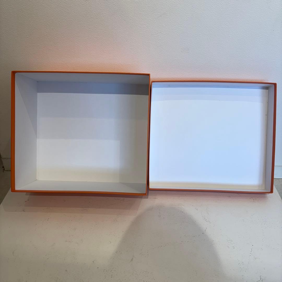 HERMES 空き箱 袋付 約39×35×18.5cm