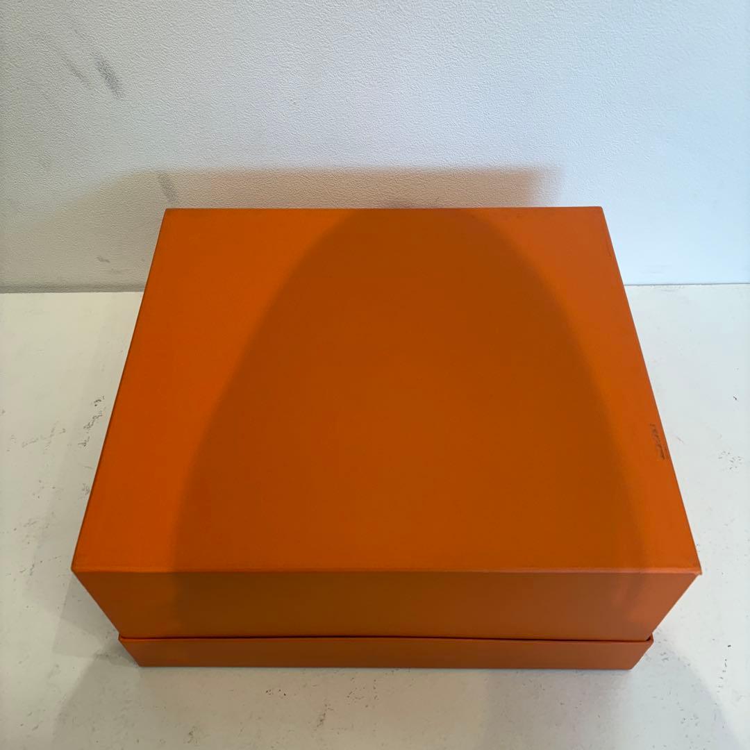 HERMES 空き箱 袋付 約39×35×18.5cm