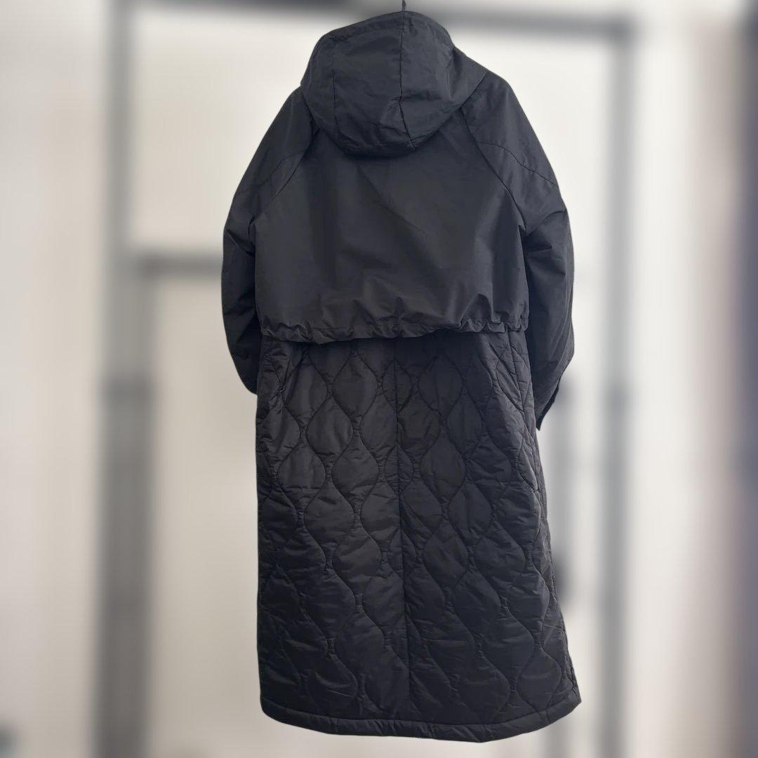 DANSKIN ダンスキン　ロングコート　キルティングコート