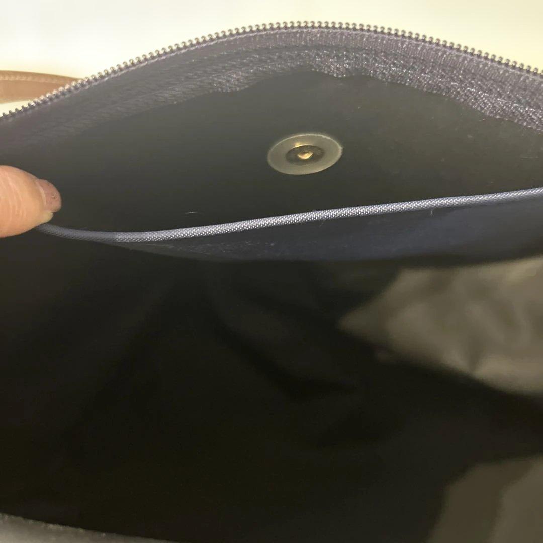 ロンシャン Longchamp Le Pliage ネイビートートバッグ