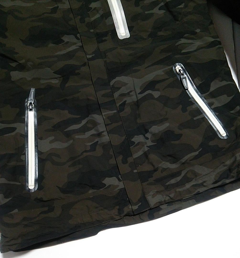 美品 RSタイチ 肩・肘・背中プロテクター付 モトレックウインタージャケット L