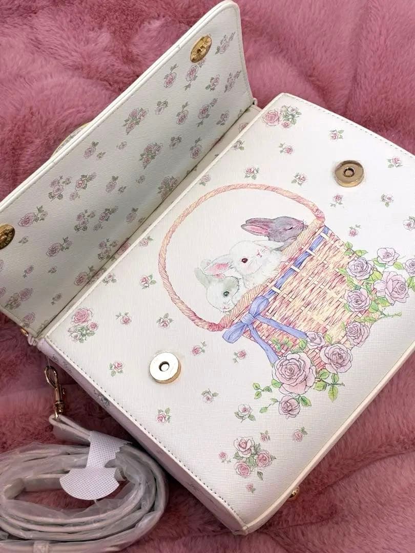 【希少・未使用】フランシュリッペ　うさぎ　ショルダーバッグ　ハンドバッグ　タグ付