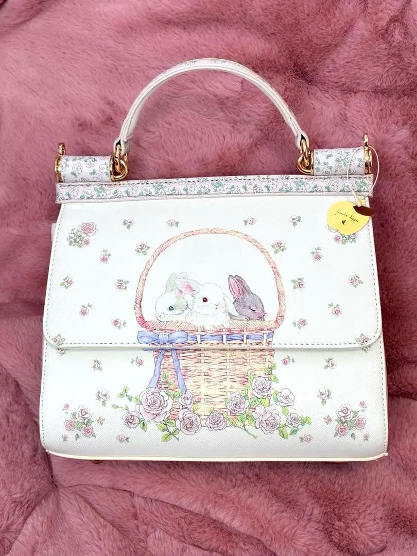 【希少・未使用】フランシュリッペ　うさぎ　ショルダーバッグ　ハンドバッグ　タグ付