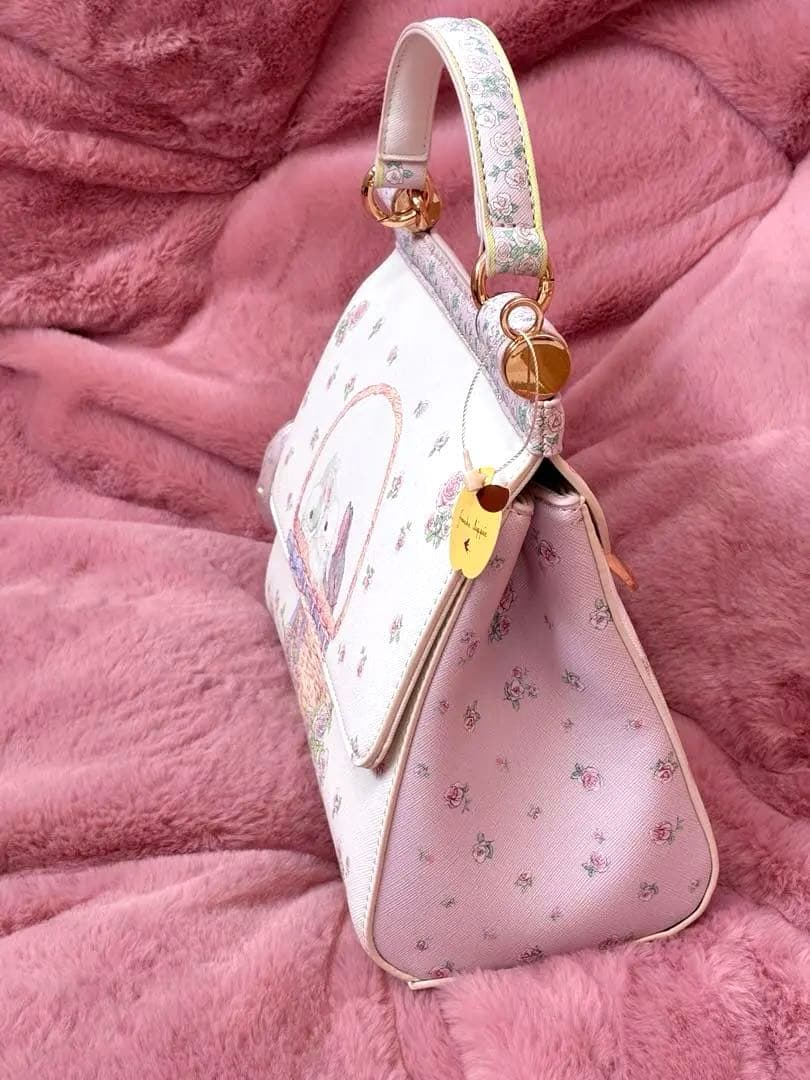 【希少・未使用】フランシュリッペ　うさぎ　ショルダーバッグ　ハンドバッグ　タグ付