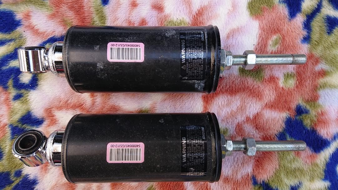 ハーレー　ソフテイル　リア　サスペンション　アレンネス　ロワリングキット付き