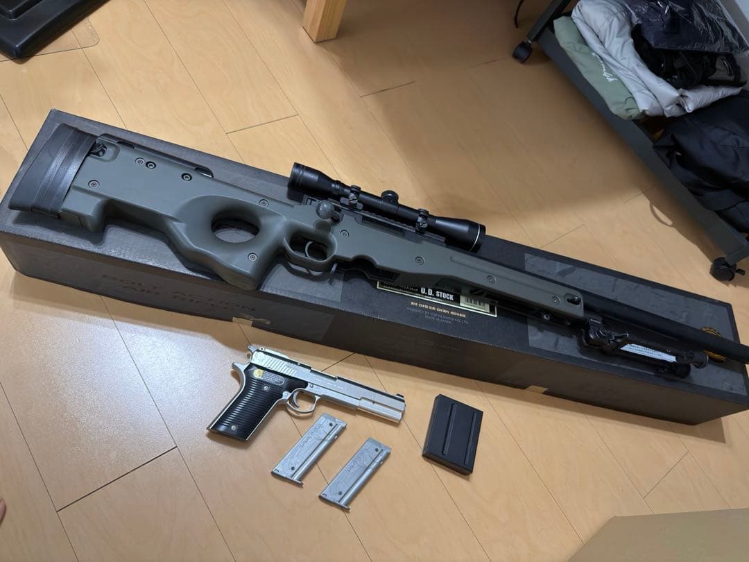 東京マルイ　L96AWS スナイパーライフル+18