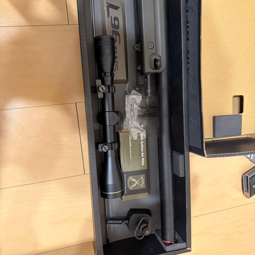 東京マルイ　L96AWS スナイパーライフル+18