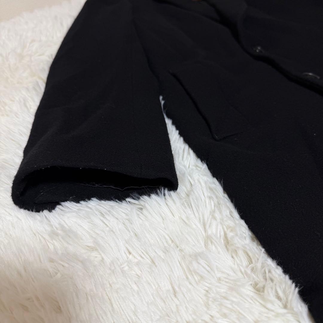 ドレスドアンドレスド チェスターコート カシミヤ混 サイズ4