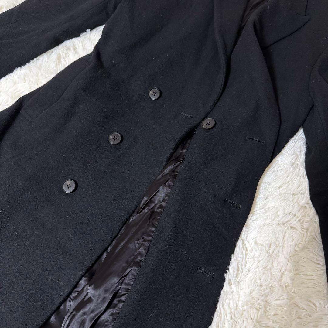 ドレスドアンドレスド チェスターコート カシミヤ混 サイズ4