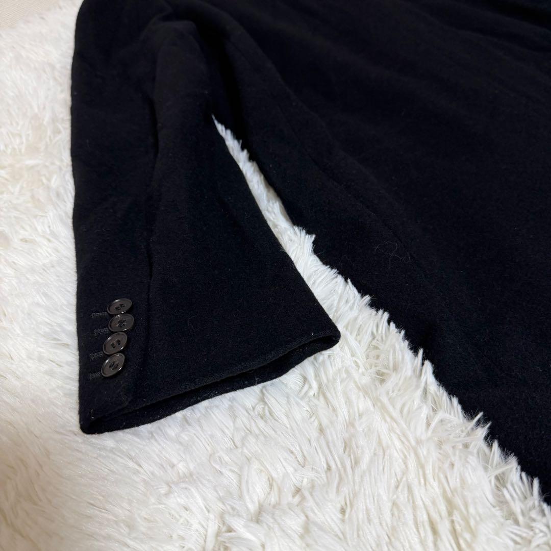 ドレスドアンドレスド チェスターコート カシミヤ混 サイズ4