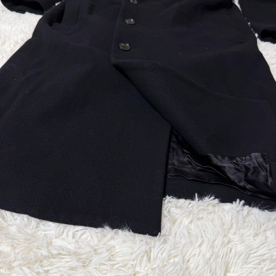 ドレスドアンドレスド チェスターコート カシミヤ混 サイズ4