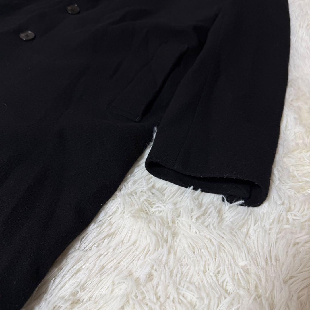 ドレスドアンドレスド チェスターコート カシミヤ混 サイズ4