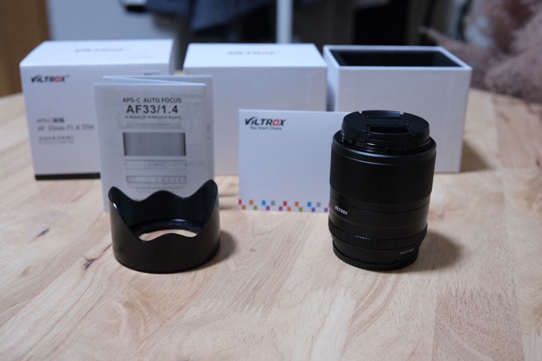 Viltrox AF 33mm F1.4 単焦点レンズ
