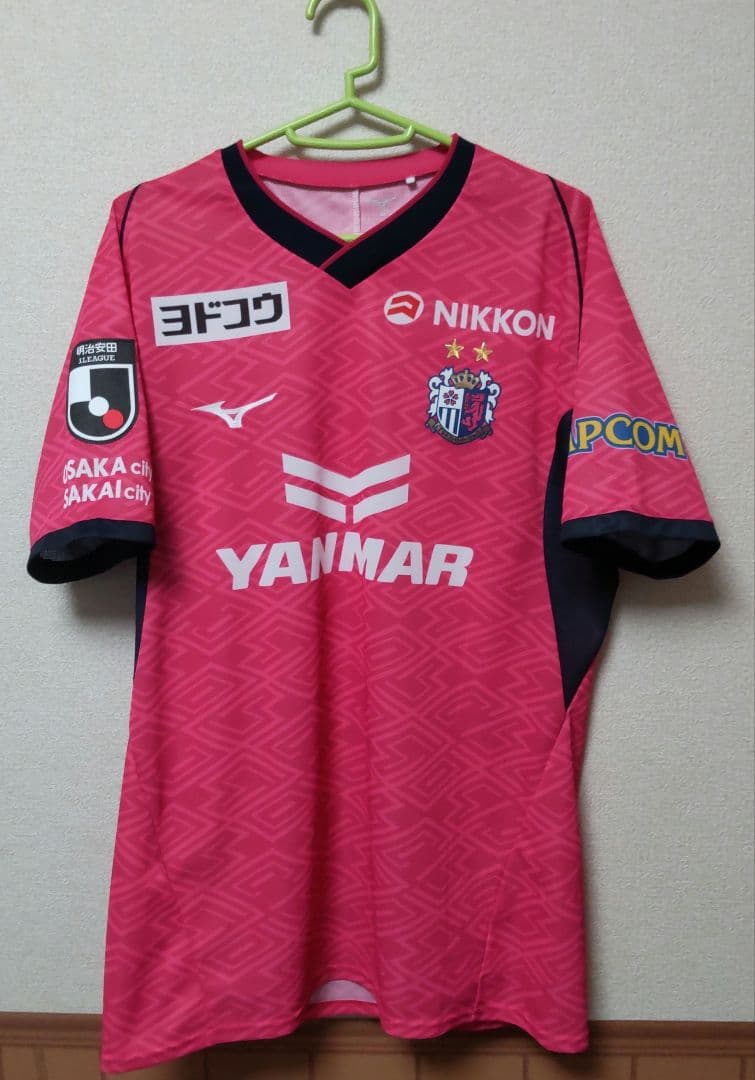 セレッソ大阪 2025 ユニフォーム 香川真司 XL