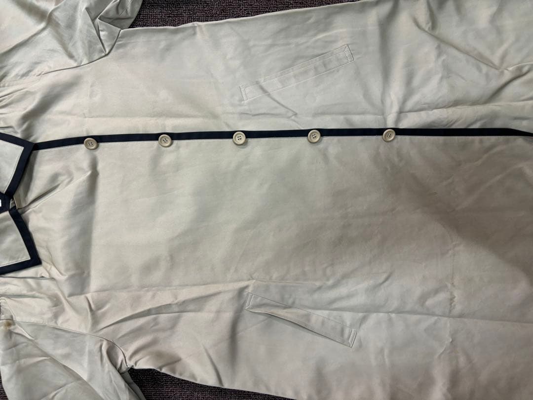 Yves Saint Laurent トレンチコート S ベージュ　A0117