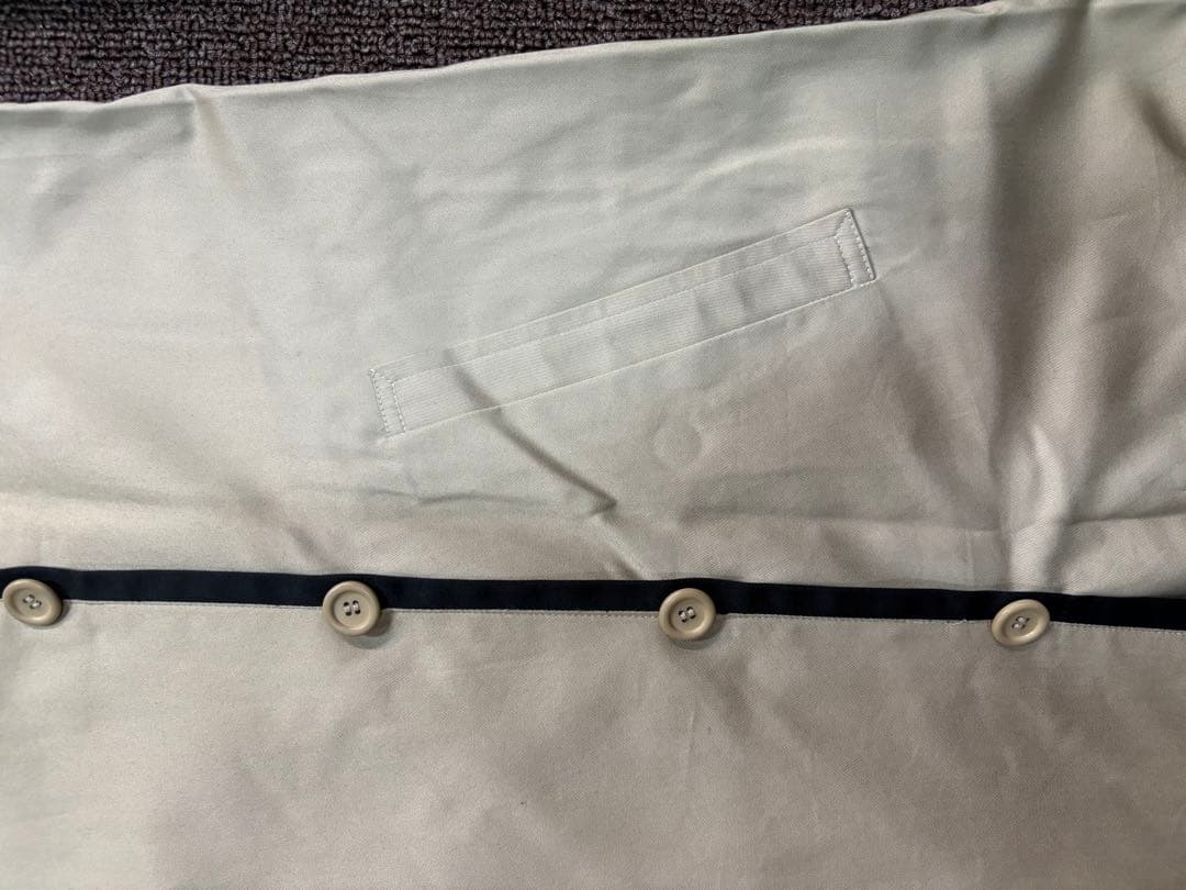 Yves Saint Laurent トレンチコート S ベージュ　A0117