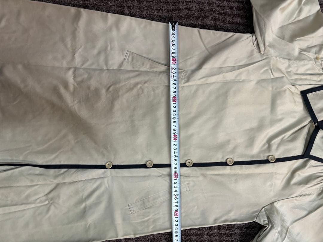 Yves Saint Laurent トレンチコート S ベージュ　A0117