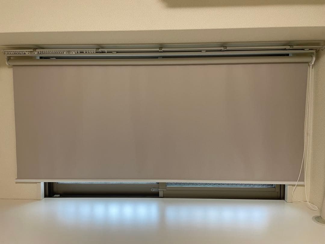 【値下げ】NOKKI 完全遮光　ロールスクリーン 幅180cm