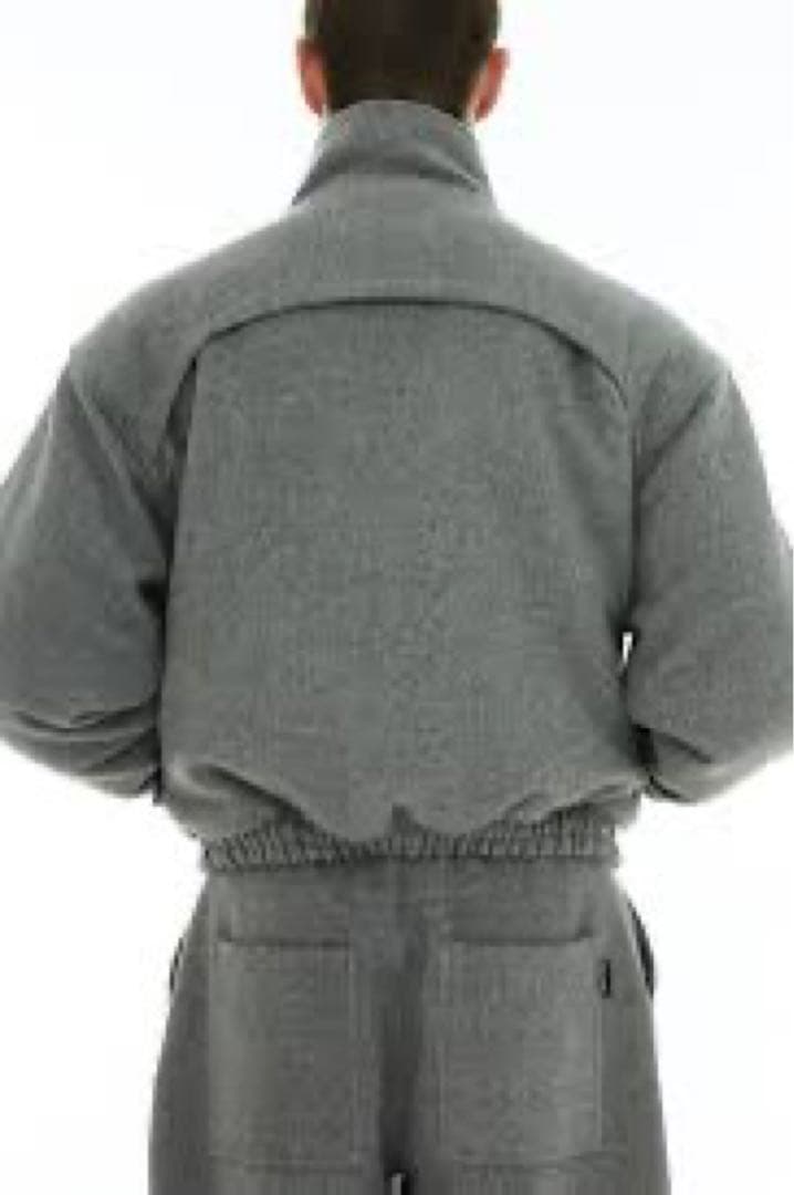 【ESC STUDIO】 wool high neck jacket